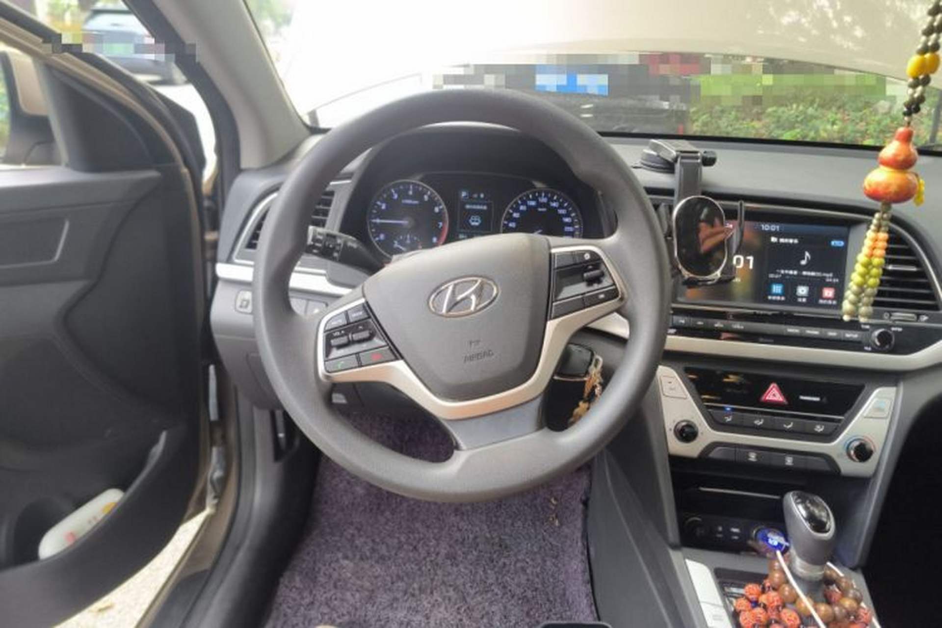 Used Hyundai Elantra (6th Generation / Lingdong) 2016 1.6L Automatic ZhiXuan – Elite Version Steering Wheel