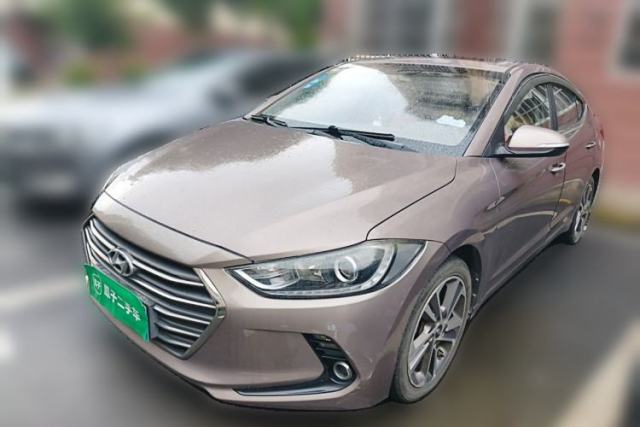 Used Hyundai Elantra (6th Generation / Lingdong) 2016 1.6L Automatic ZhiXuan – Elite Version