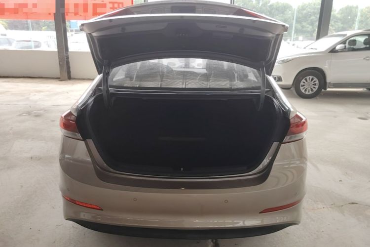 Used Hyundai Elantra (6th Generation / Lingdong) 2016 1.6L Automatic ZhiXuan – Elite Version Trunk