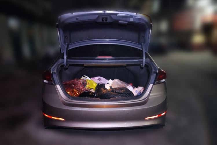 Used Hyundai Elantra (6th Generation / Lingdong) 2016 1.6L Automatic ZhiXuan · Luxury Version Trunk
