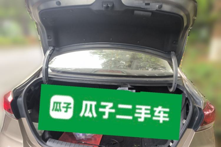 Used Hyundai Elantra (6th Generation / Lingdong) 2016 1.6L Automatic ZhiXuan – Elite Version Trunk