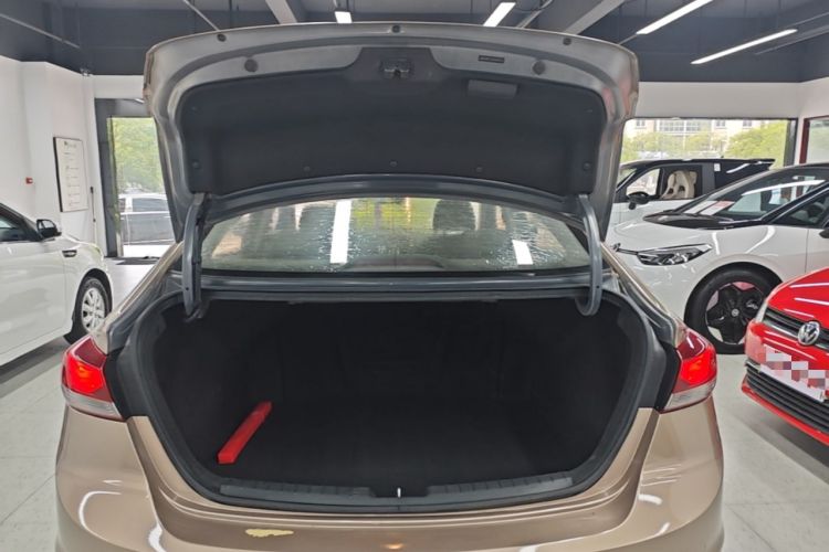 Used Hyundai Elantra (6th Generation / Lingdong) 2016 1.6L Automatic ZhiXuan – Elite Version Trunk