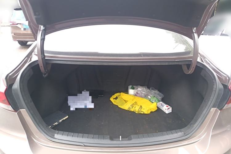 Used Hyundai Elantra (6th Generation / Lingdong) 2016 1.4T Dual-Clutch Xuan Dong·Elite Version Trunk
