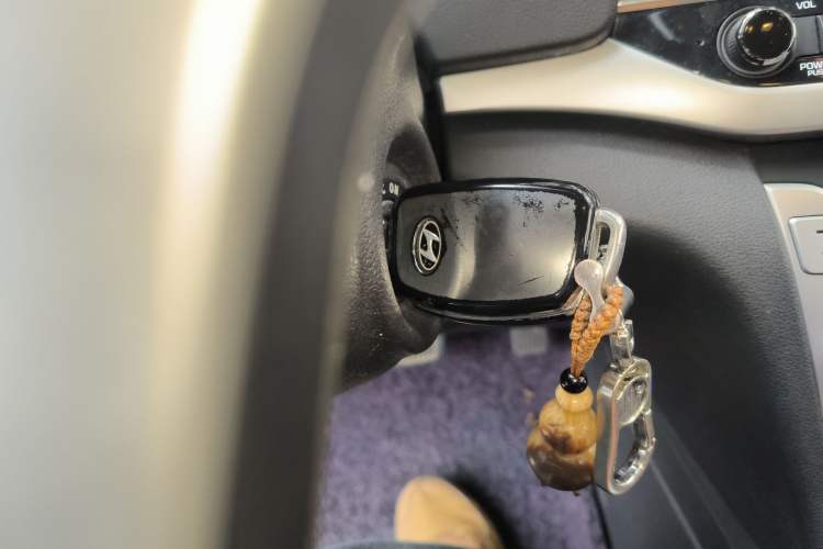 Used Hyundai Elantra (6th Generation / Lingdong) 2016 1.6L Automatic ZhiXuan – Elite Version Vehicle Key