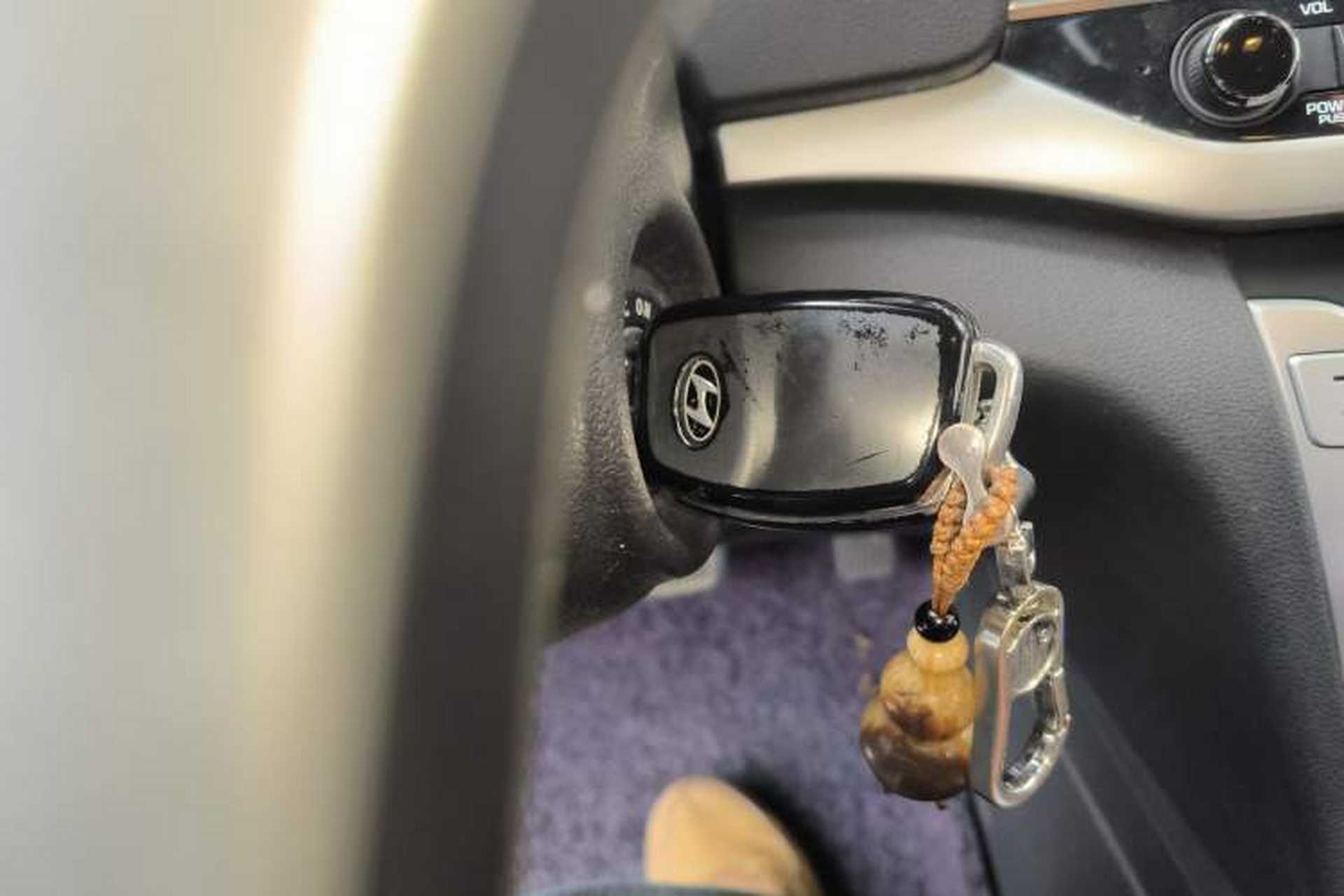 Used Hyundai Elantra (6th Generation / Lingdong) 2016 1.6L Automatic ZhiXuan – Elite Version Vehicle Key