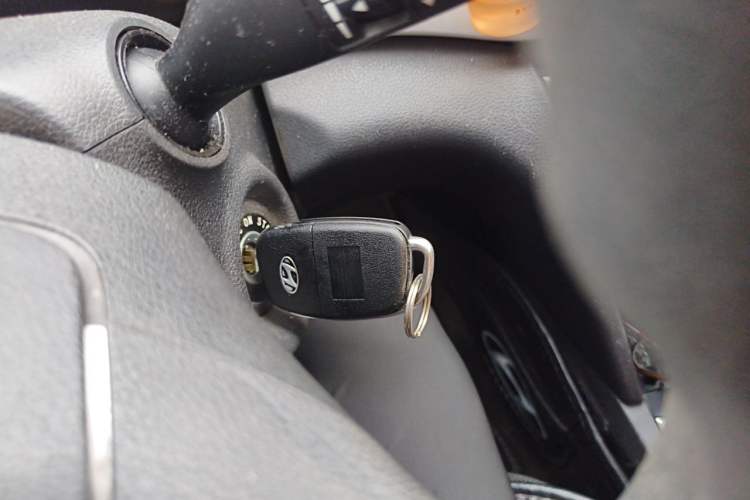 Used Hyundai Elantra (6th Generation / Lingdong) 2016 1.6L Automatic ZhiXuan – Elite Version Vehicle Key