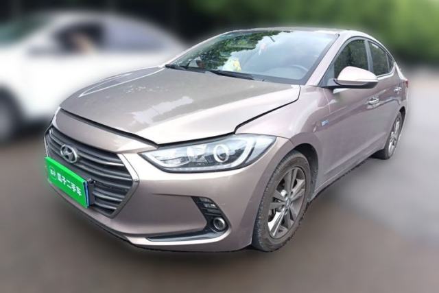 Used Hyundai Elantra (6th Generation / Lingdong) 2016 1.4T Dual-Clutch Xuan Dong·Elite Version