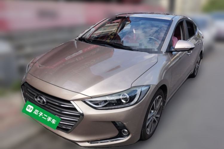 Used Hyundai Elantra (6th Generation / Lingdong) 2016 1.6L Automatic ZhiXuan – Elite Version Guazi used car, China used car export, Used car for sale, Used cars, Cheapest cars for sale