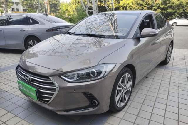 Used Hyundai Elantra (6th Generation / Lingdong) 2016 1.6L Automatic ZhiXuan · Luxury Version