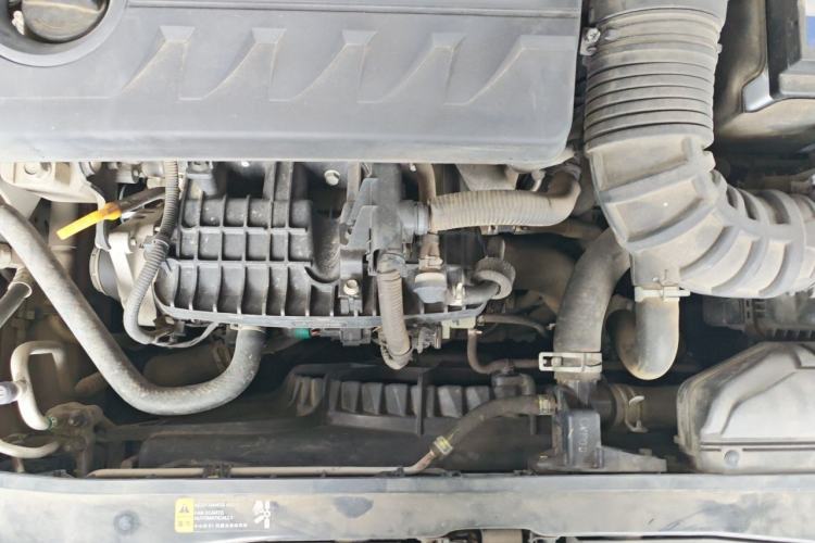 Used Hyundai Elantra (6th Generation / Lingdong) 2018 1.4T Dual-Clutch Xuan Dong · Dynamic Edition Engine Bay