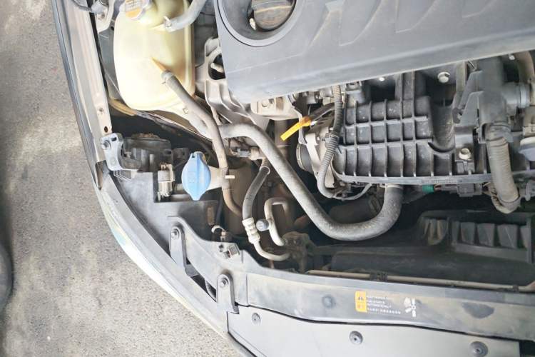 Used Hyundai Elantra (6th Generation / Lingdong) 2018 1.4T Dual-Clutch Xuan Dong · Dynamic Edition Engine Bay Right