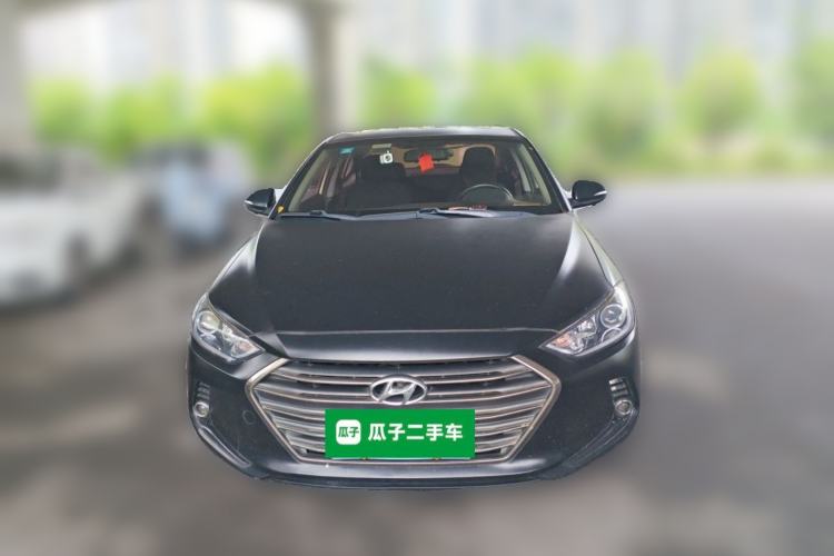 Used Hyundai Elantra (6th Generation / Lingdong) 2018 1.4T Dual-Clutch Xuan Dong · Dynamic Edition Front