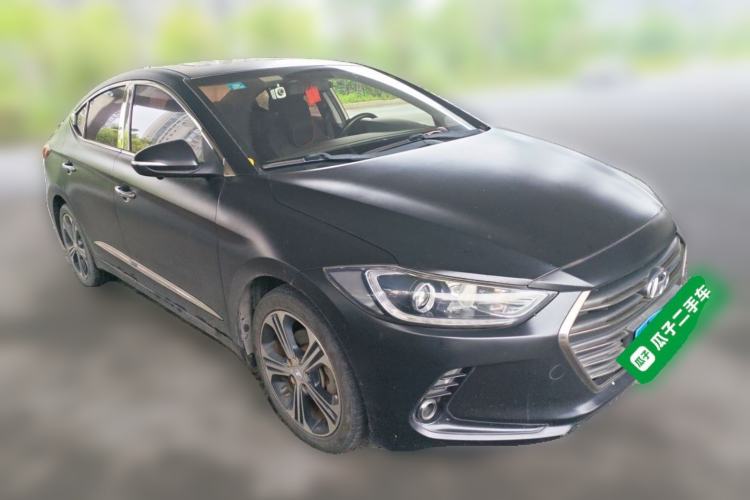 Used Hyundai Elantra (6th Generation / Lingdong) 2018 1.4T Dual-Clutch Xuan Dong · Dynamic Edition Front Right 45 Deg
