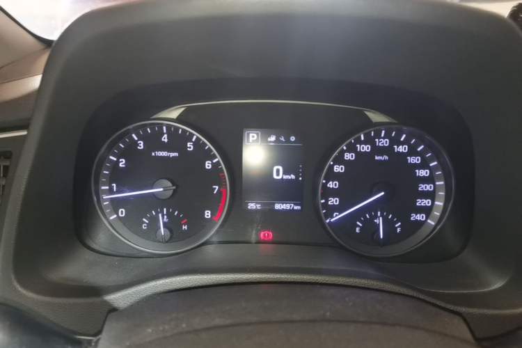 Used Hyundai Elantra (6th Generation / Lingdong) 2018 1.6L Automatic 15th Anniversary Special Edition Instrument Cluster