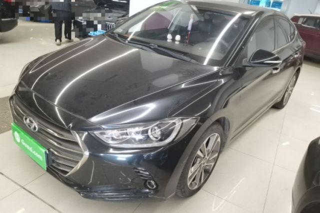 Used Hyundai Elantra (6th Generation / Lingdong) 2018 1.6L Automatic 15th Anniversary Special Edition