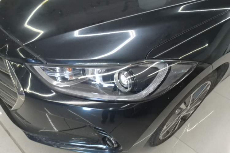 Used Hyundai Elantra (6th Generation / Lingdong) 2018 1.6L Automatic 15th Anniversary Special Edition Left Front Headlight