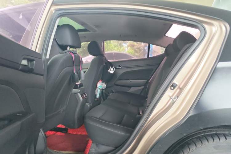 Used Hyundai Elantra (6th Generation / Lingdong) 2018 1.4T Dual-Clutch Xuan Dong · Dynamic Edition Left Rear Seat