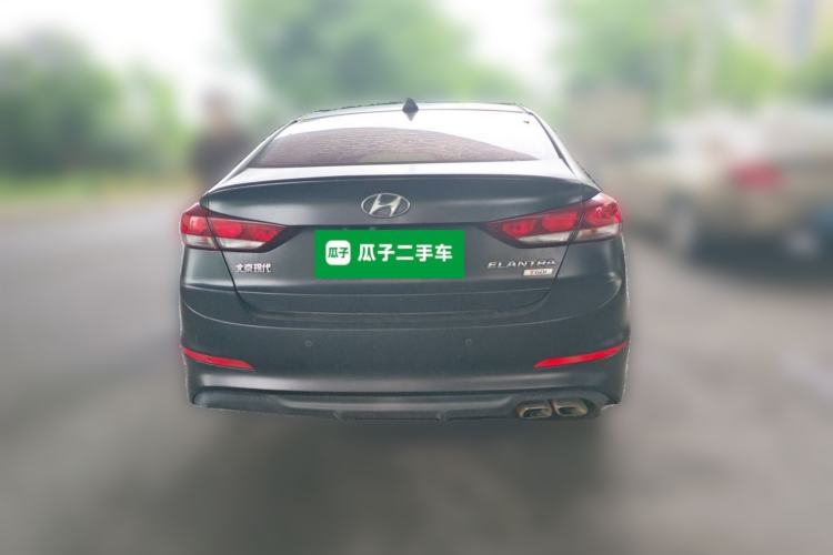 Used Hyundai Elantra (6th Generation / Lingdong) 2018 1.4T Dual-Clutch Xuan Dong · Dynamic Edition Rear