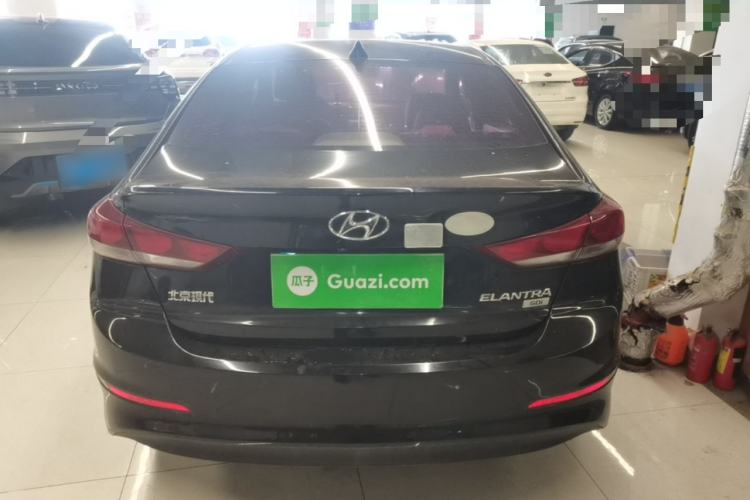 Used Hyundai Elantra (6th Generation / Lingdong) 2018 1.6L Automatic 15th Anniversary Special Edition Rear