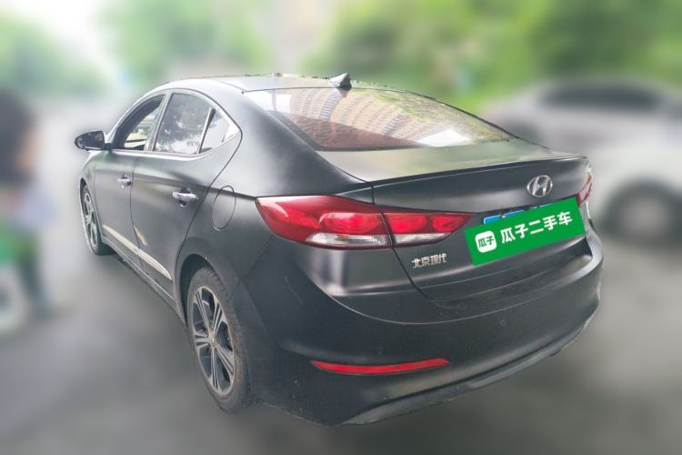 Used Hyundai Elantra (6th Generation / Lingdong) 2018 1.4T Dual-Clutch Xuan Dong · Dynamic Edition Rear Left 45 Deg