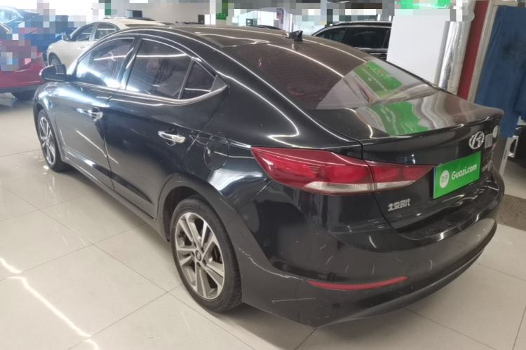 Used Hyundai Elantra (6th Generation / Lingdong) 2018 1.6L Automatic 15th Anniversary Special Edition Rear Left 45 Deg