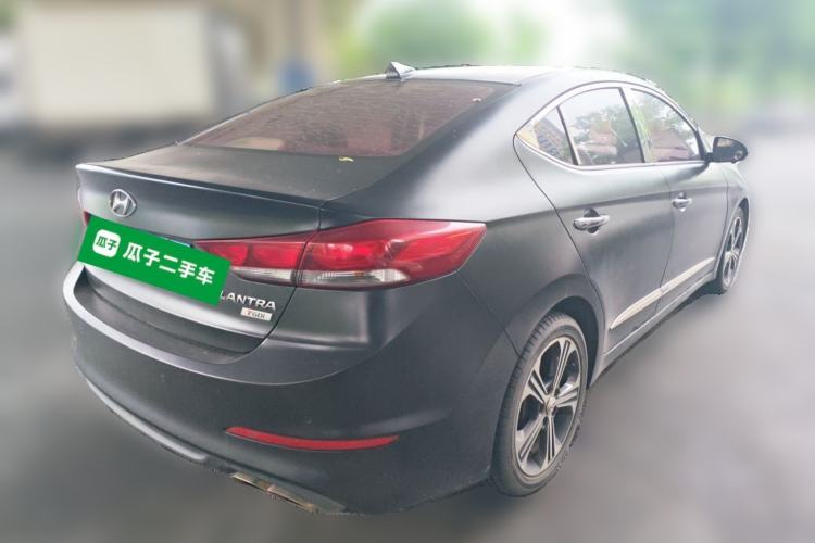 Used Hyundai Elantra (6th Generation / Lingdong) 2018 1.4T Dual-Clutch Xuan Dong · Dynamic Edition Rear Right 45 Deg