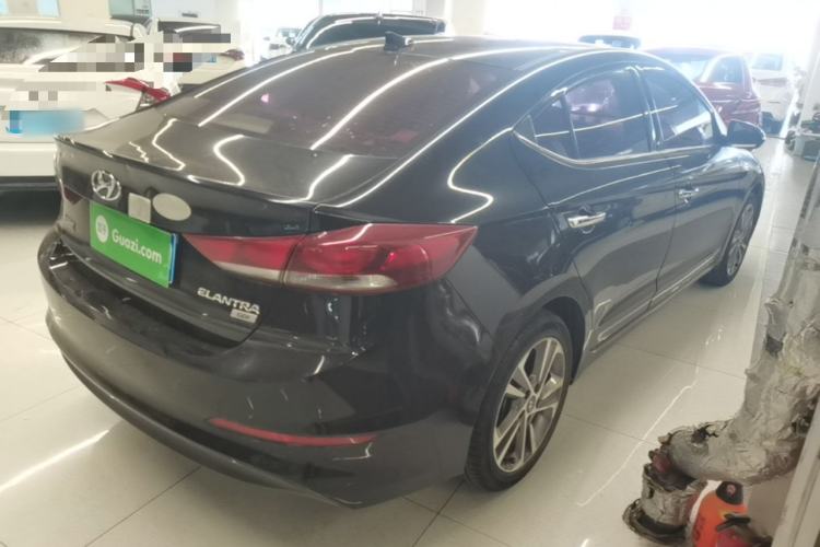 Used Hyundai Elantra (6th Generation / Lingdong) 2018 1.6L Automatic 15th Anniversary Special Edition Rear Right 45 Deg