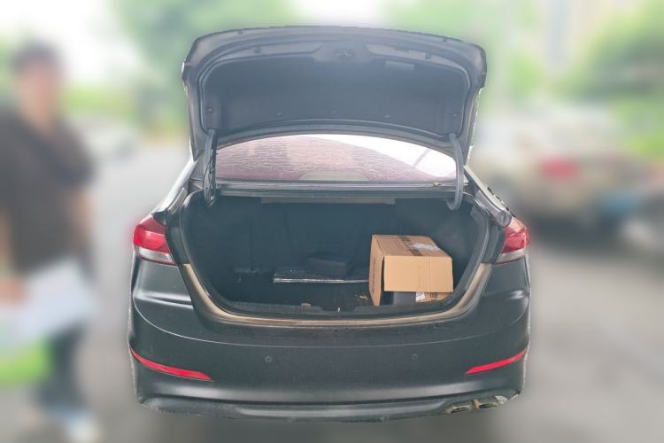 Used Hyundai Elantra (6th Generation / Lingdong) 2018 1.4T Dual-Clutch Xuan Dong · Dynamic Edition Trunk