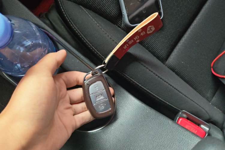 Used Hyundai Elantra (6th Generation / Lingdong) 2018 1.4T Dual-Clutch Xuan Dong · Dynamic Edition Vehicle Key