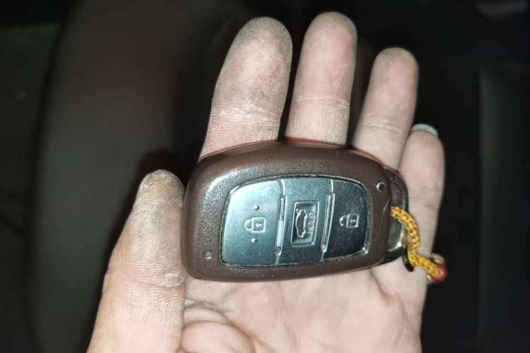 Used Hyundai Elantra (6th Generation / Lingdong) 2018 1.6L Automatic 15th Anniversary Special Edition Vehicle Key