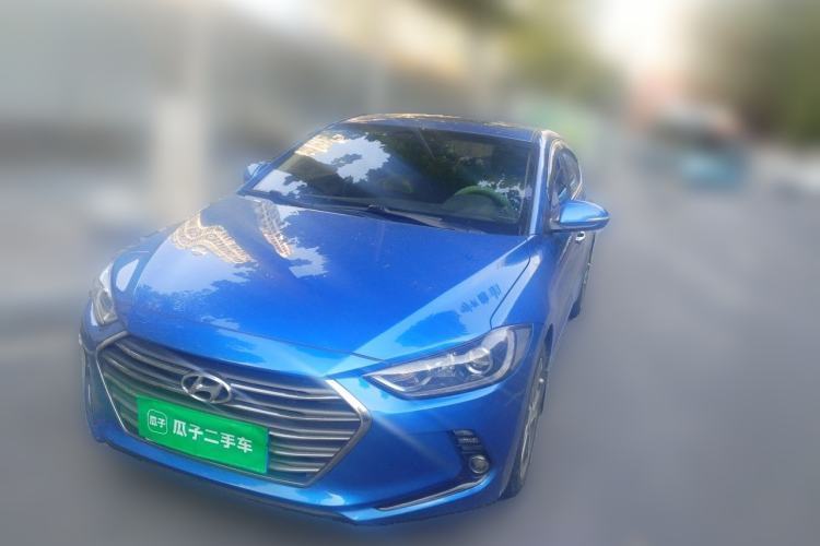 Used Hyundai Elantra (6th Generation / Lingdong) 2018 1.6L Automatic 15th Anniversary Special Edition Guazi used car, China used car export, Used car for sale, Used cars, Cheapest cars for sale