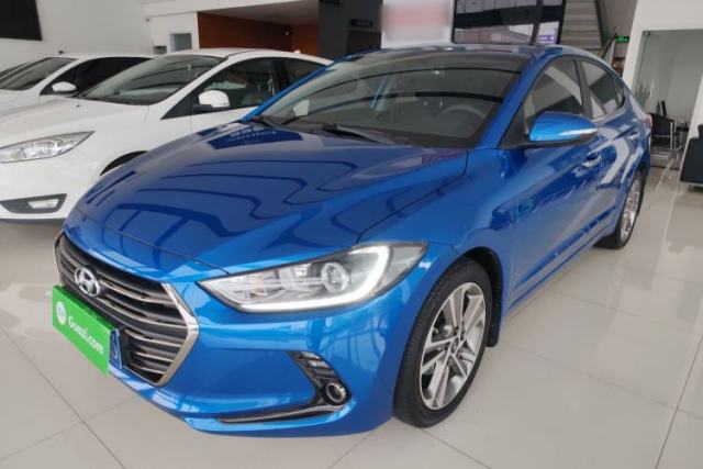 Used Hyundai Elantra (6th Generation / Lingdong) 2018 1.6L Automatic 15th Anniversary Special Edition