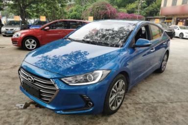 Used Hyundai Elantra (6th Generation / Lingdong) 2018 1.4T Dual-Clutch Xuan Dong · Dynamic Edition