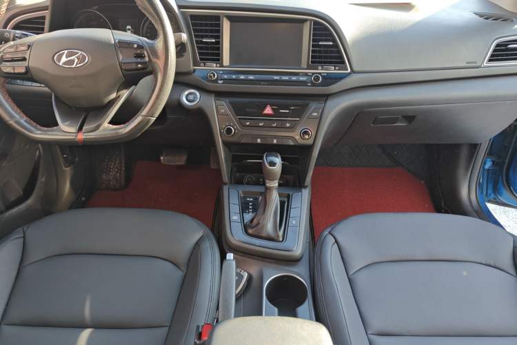 Used Hyundai Elantra (6th Generation / Lingdong) 2018 1.4T Dual-Clutch Xuan Dong · Dynamic Edition Audio And AC Panel