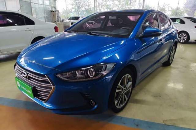 Used Hyundai Elantra (6th Generation / Lingdong) 2018 1.6L Automatic 15th Anniversary Special Edition