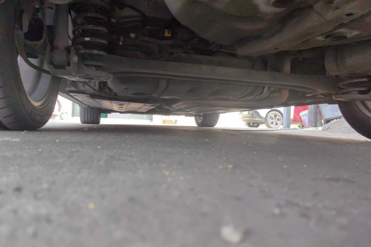 Used Hyundai Elantra (6th Generation / Lingdong) 2018 1.6L Automatic 15th Anniversary Special Edition Chassis Rear Left