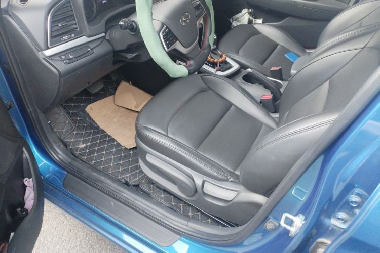 Used Hyundai Elantra (6th Generation / Lingdong) 2018 1.6L Automatic 15th Anniversary Special Edition Driver Seat