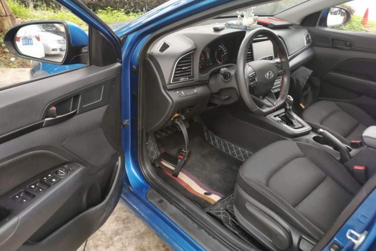 Used Hyundai Elantra (6th Generation / Lingdong) 2018 1.4T Dual-Clutch Xuan Dong · Dynamic Edition Driver Seat