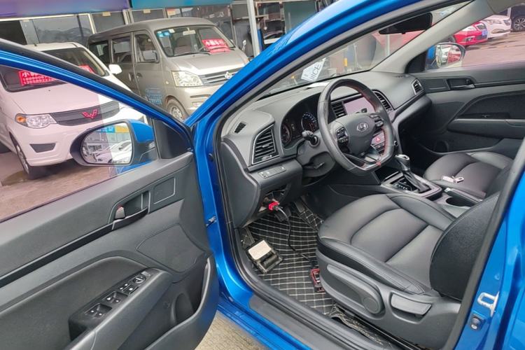 Used Hyundai Elantra (6th Generation / Lingdong) 2018 1.4T Dual-Clutch Xuan Dong · Dynamic Edition Driver Seat