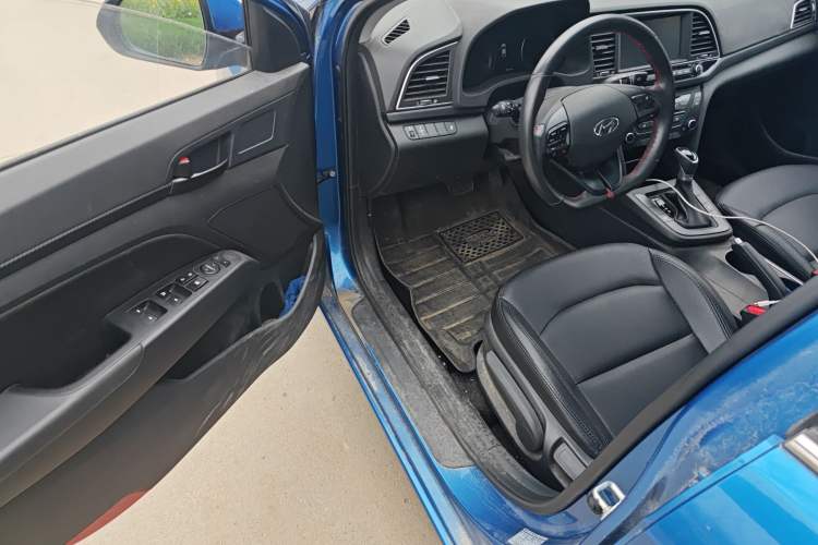 Used Hyundai Elantra (6th Generation / Lingdong) 2018 1.4T Dual-Clutch Xuan Dong · Dynamic Edition Driver Seat