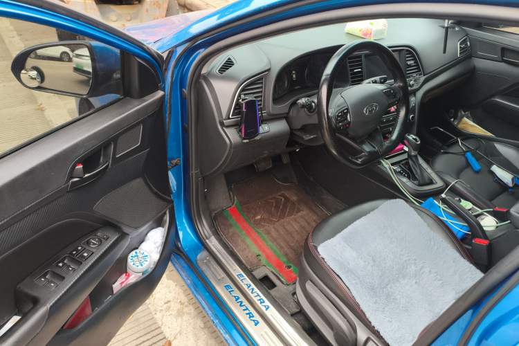 Used Hyundai Elantra (6th Generation / Lingdong) 2018 1.4T Dual-Clutch Xuan Dong · Dynamic Edition Driver Seat