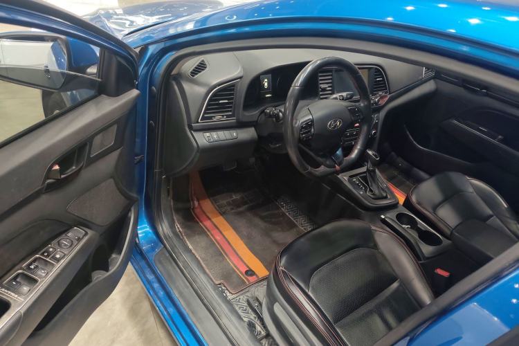 Used Hyundai Elantra (6th Generation / Lingdong) 2018 1.4T Dual-Clutch Xuan Dong · Dynamic Edition Driver Seat