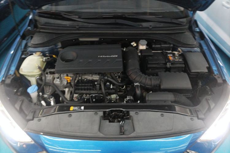 Used Hyundai Elantra (6th Generation / Lingdong) 2018 1.4T Dual-Clutch Xuan Dong · Dynamic Edition Engine Bay