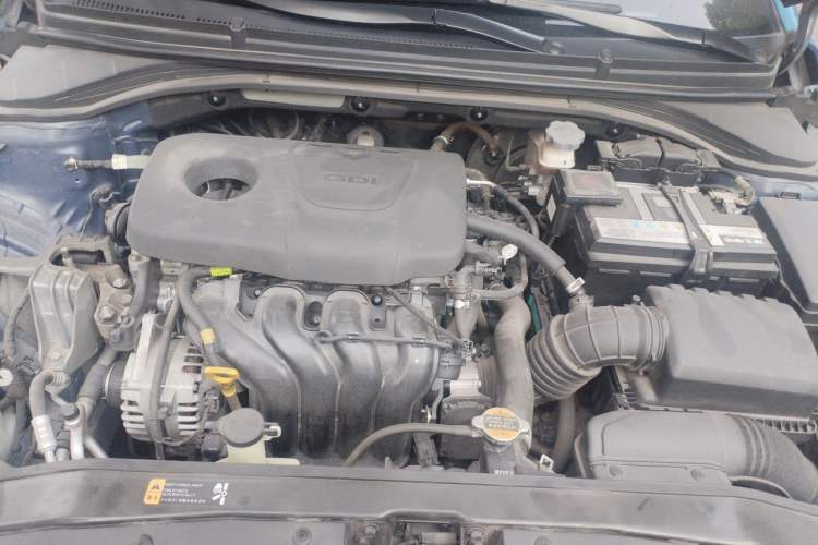 Used Hyundai Elantra (6th Generation / Lingdong) 2018 1.6L Automatic 15th Anniversary Special Edition Engine Bay