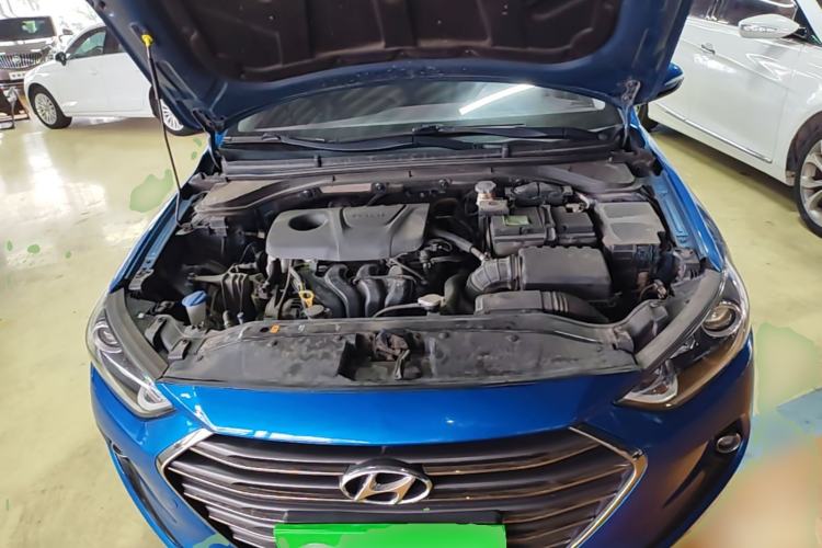 Used Hyundai Elantra (6th Generation / Lingdong) 2018 1.6L Automatic 15th Anniversary Special Edition Engine Bay