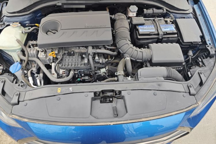 Used Hyundai Elantra (6th Generation / Lingdong) 2018 1.4T Dual-Clutch Xuan Dong · Dynamic Edition Engine Bay