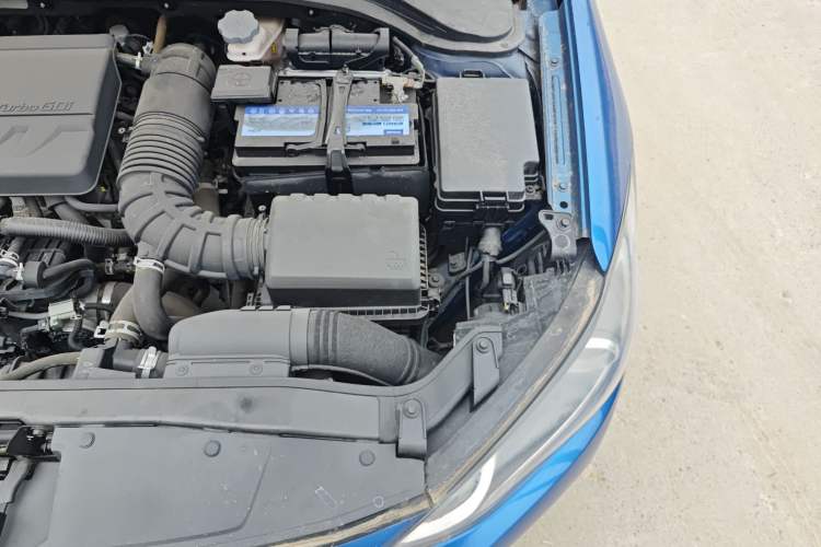 Used Hyundai Elantra (6th Generation / Lingdong) 2018 1.4T Dual-Clutch Xuan Dong · Dynamic Edition Engine Bay Left