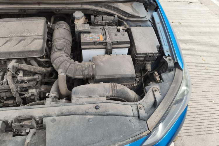Used Hyundai Elantra (6th Generation / Lingdong) 2018 1.4T Dual-Clutch Xuan Dong · Dynamic Edition Engine Bay Left
