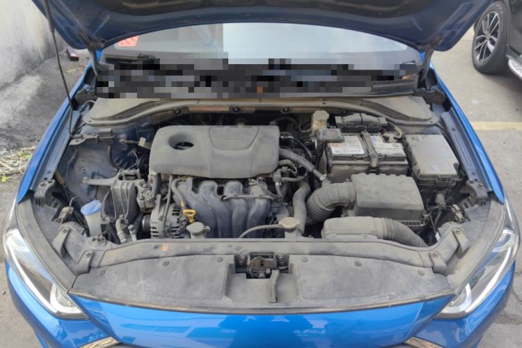 Used Hyundai Elantra (6th Generation / Lingdong) 2018 1.6L Automatic 15th Anniversary Special Edition Engine Bay