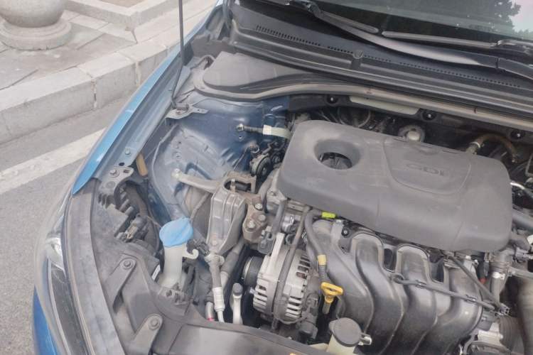 Used Hyundai Elantra (6th Generation / Lingdong) 2018 1.6L Automatic 15th Anniversary Special Edition Engine Bay Right